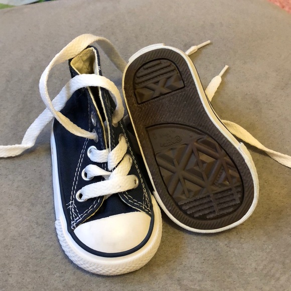 Baby converse (Navy) - Picture 2 of 2